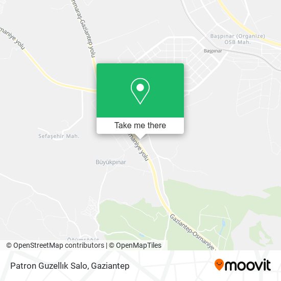 Patron Guzellık Salo map