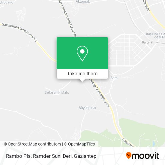 Rambo Pls. Ramder Suni Deri map