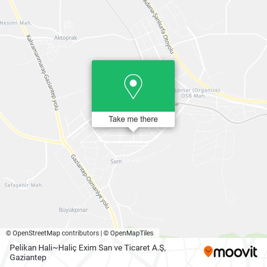 Pelikan Hali~Haliç Exim San ve Ticaret A.Ş map