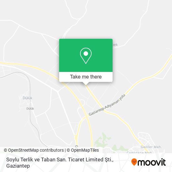 Soylu Terlik ve Taban San. Ticaret Limited Şti. map