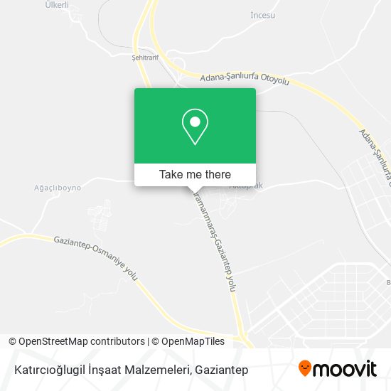 Katırcıoğlugil İnşaat Malzemeleri map