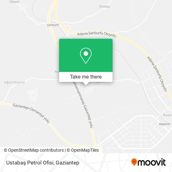 Ustabaş Petrol Ofisi map