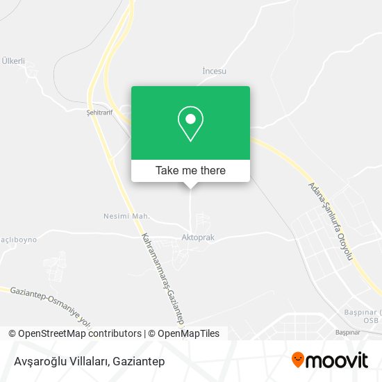 Avşaroğlu Villaları map