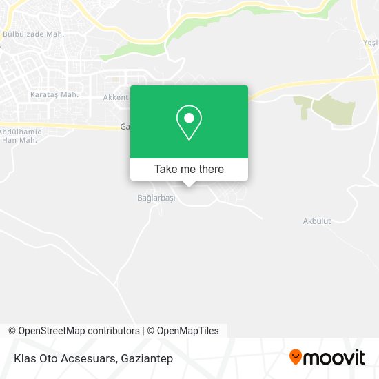 Klas Oto Acsesuars map