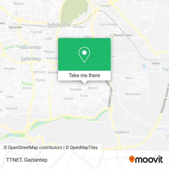 TTNET map