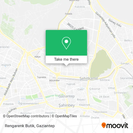 Rengarenk Butik map
