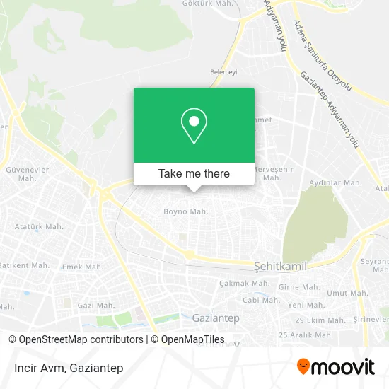 Incir Avm map