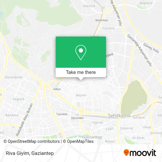 Riva Giyim map