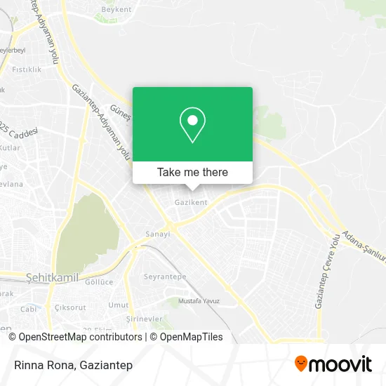 Rinna Rona map