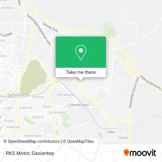 RKS Motor map