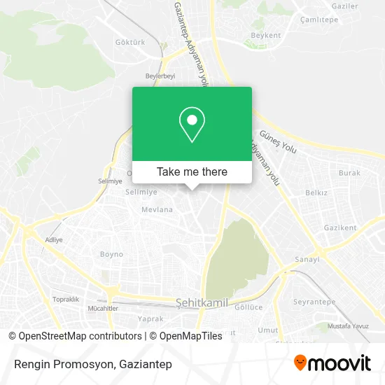 Rengin Promosyon map