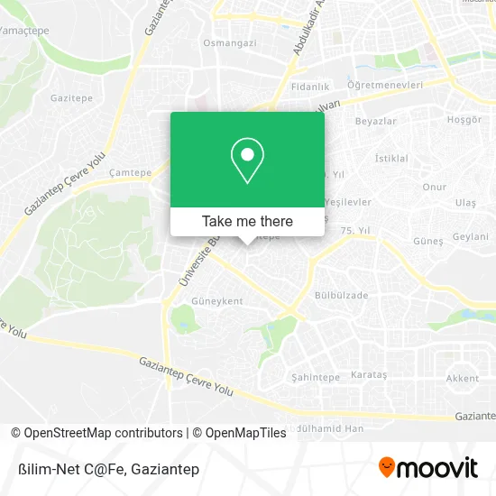 ßilim-Net C@Fe map