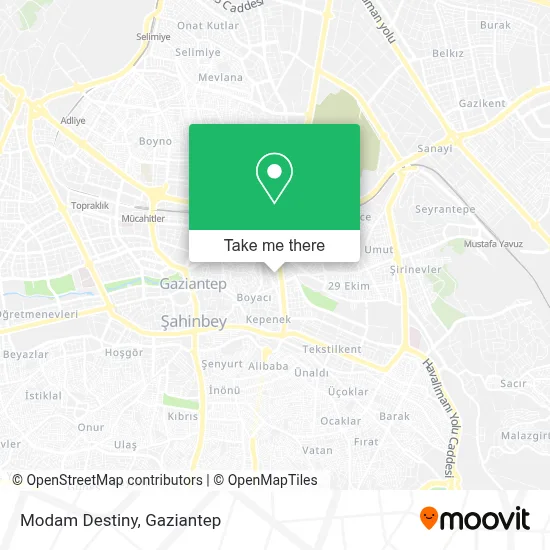 Modam Destiny map