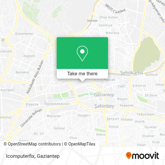 Icomputerfix map