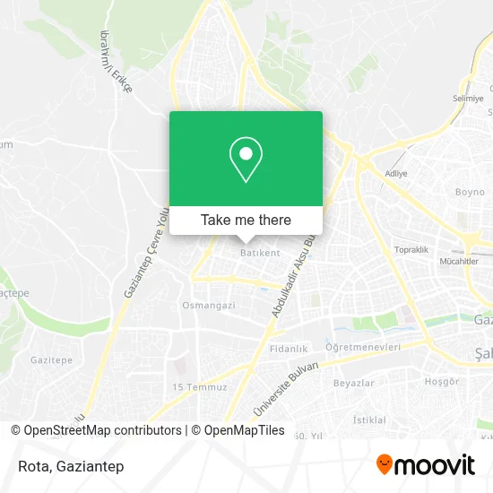 Rota map