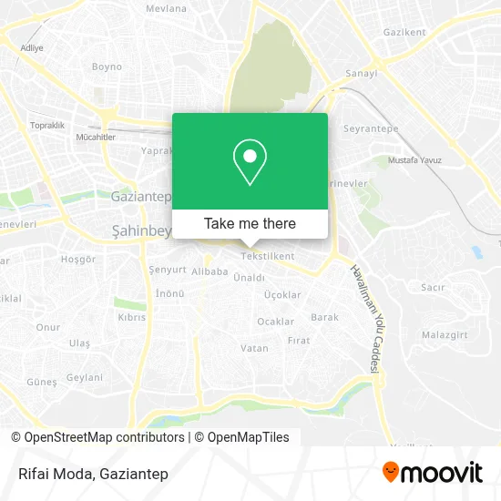 Rifai Moda map