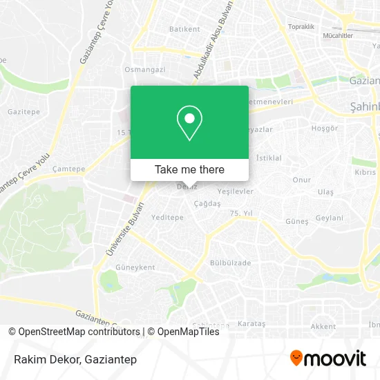 Rakim Dekor map