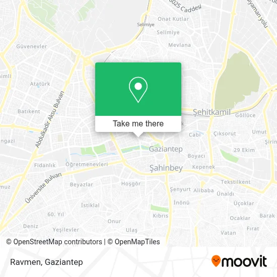 Ravmen map