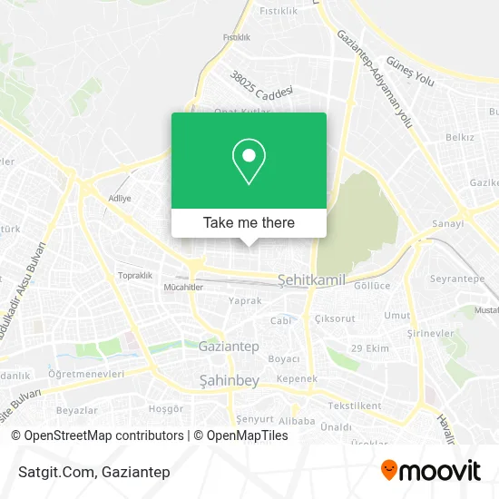 Satgit.Com map
