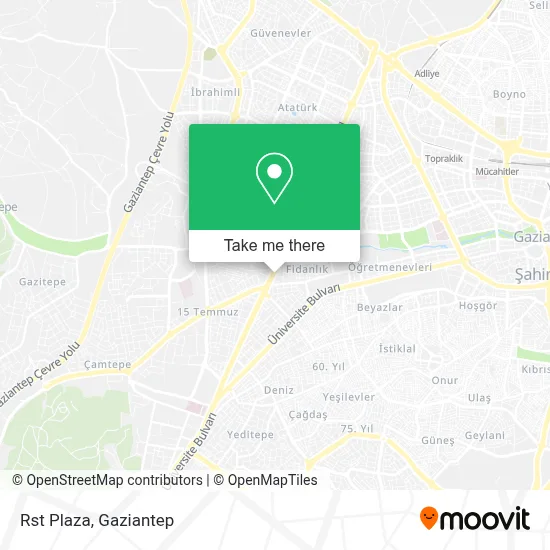 Rst Plaza map