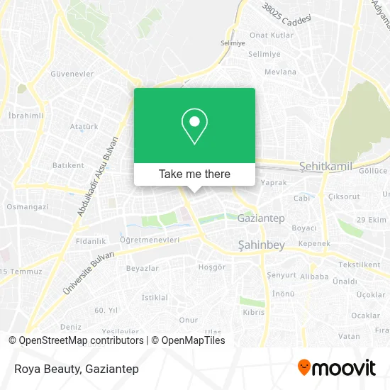 Roya Beauty map