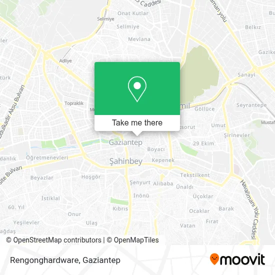 Rengonghardware map