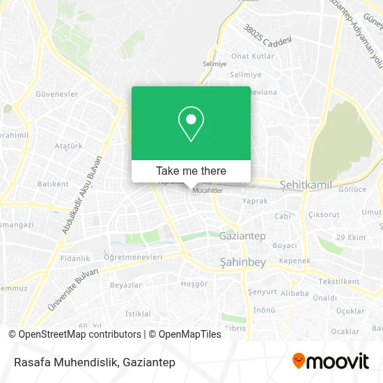 Rasafa Muhendislik map