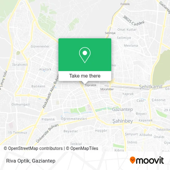 Riva Optik map