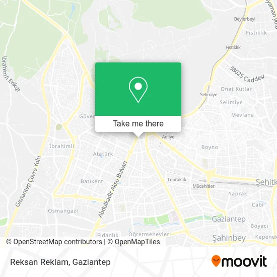 Reksan Reklam map