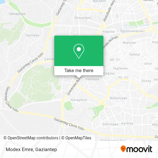 Modex Emre map