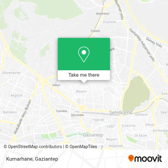 Kumarhane map