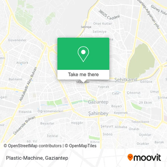 Plastic-Machine map