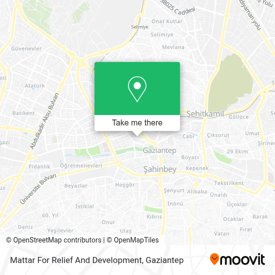 Mattar For Relief And Development map