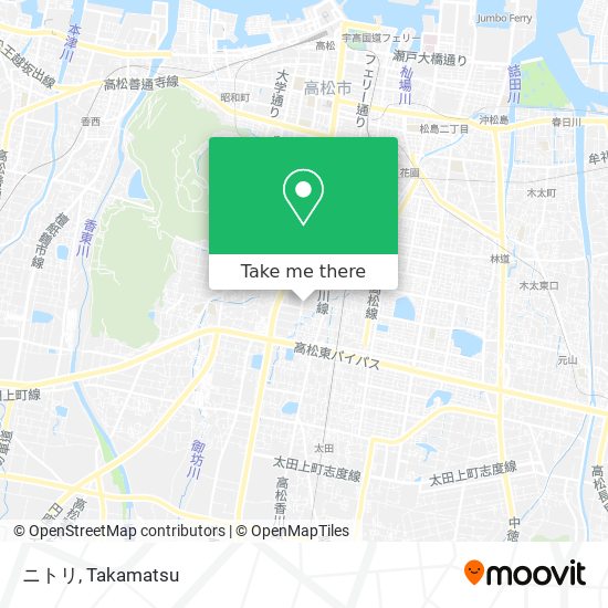 ニトリ map