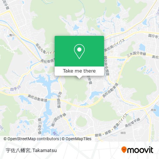 宇佐八幡宮 map