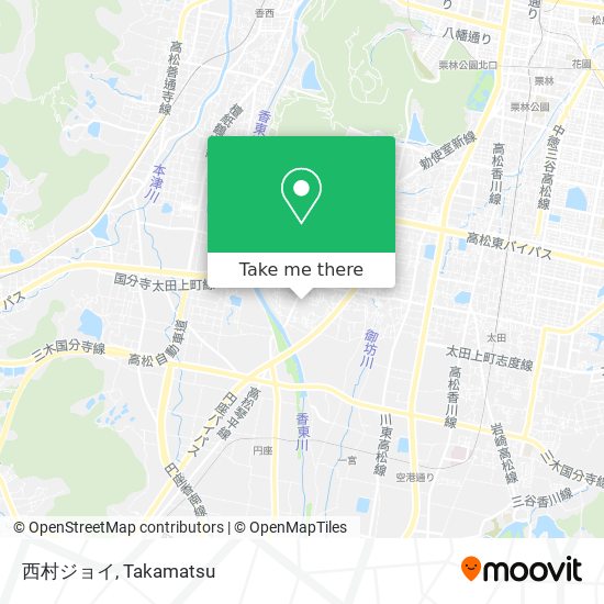 西村ジョイ map