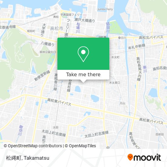 松縄町 map