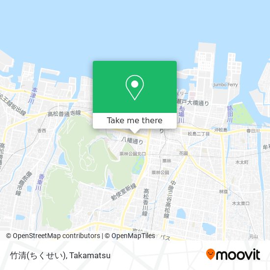 竹清(ちくせい) map