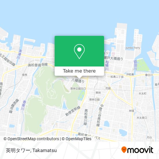 英明タワー map