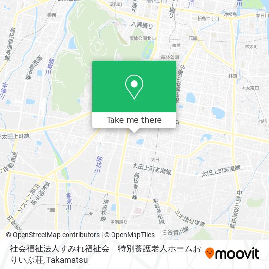 社会福祉法人すみれ福祉会　特別養護老人ホームおりいぶ荘 map