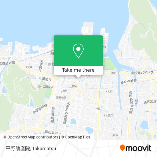 平野助産院 map