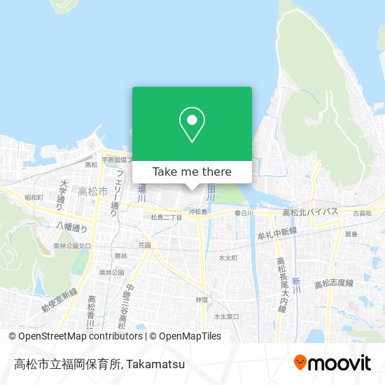 高松市立福岡保育所 map