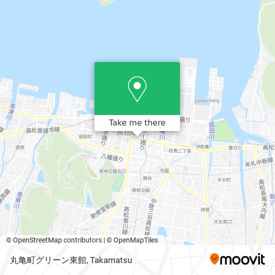 丸亀町グリーン東館 map