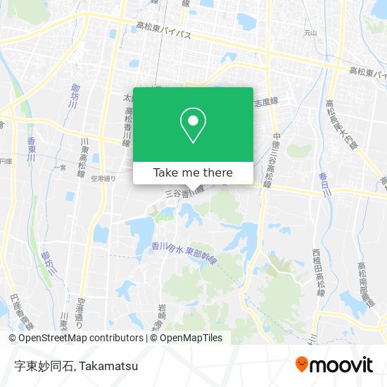 字東妙同石 map