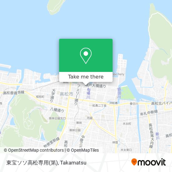 東宝ソソ高松専用(第) map