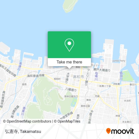 弘憲寺 map