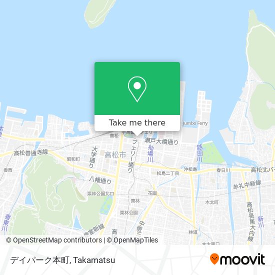 デイパーク本町 map