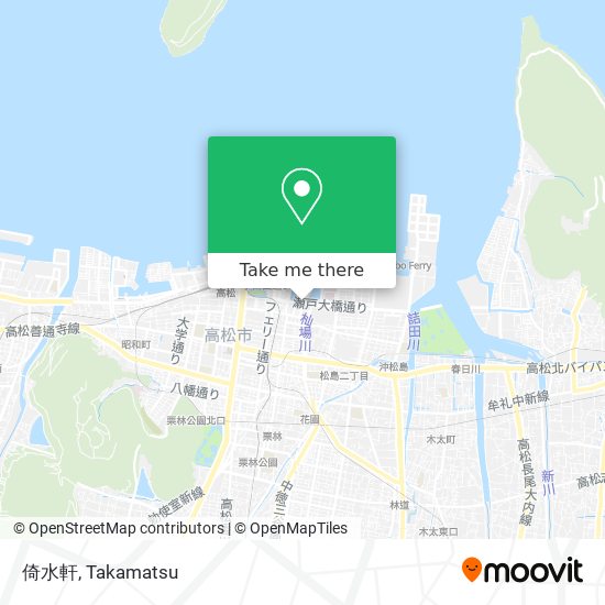 倚水軒 map