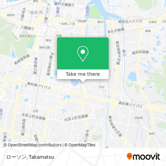 ローソン map