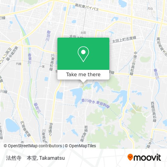 法然寺　本堂 map